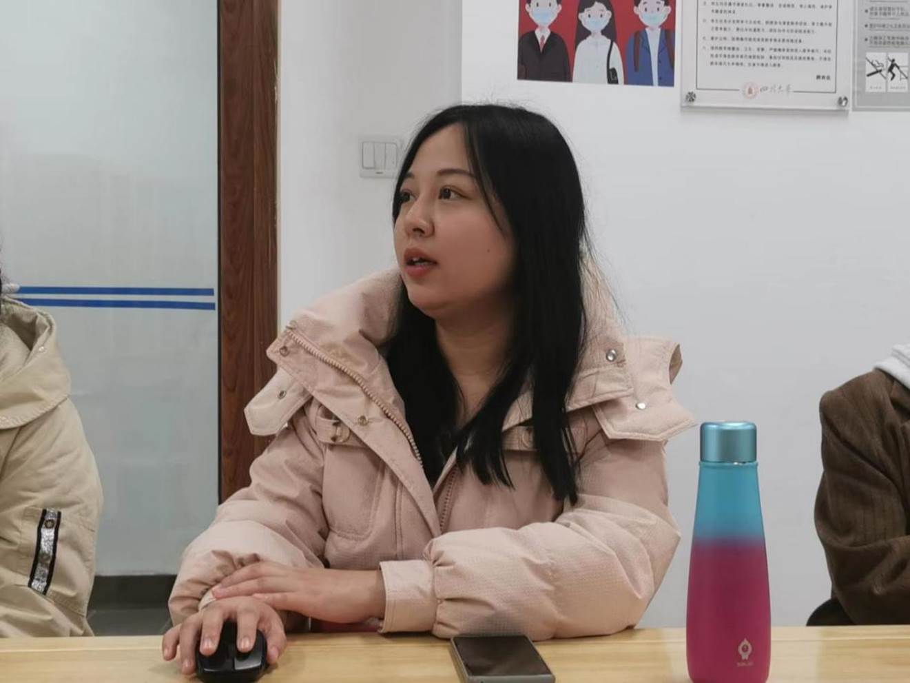 色情短视频
王熙央同学做专题分享